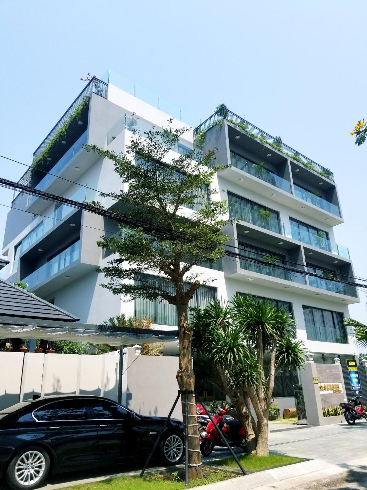 Infinity Pool - 5 Min Walk To Beach - Sekong Apartment Da Nang Exterior foto